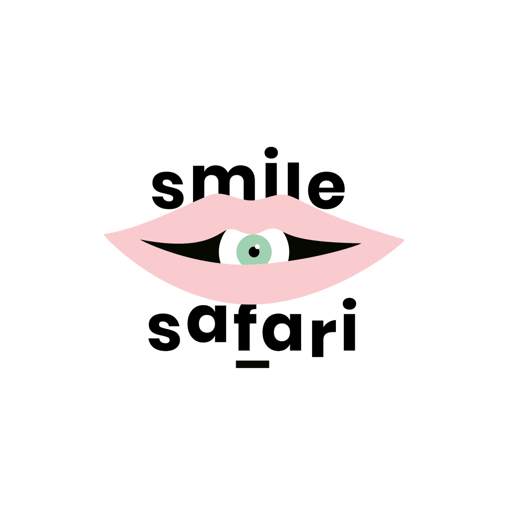 Smile Safari logo voor klanten van Okappi